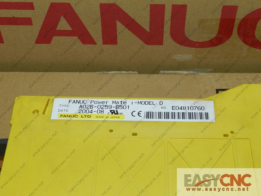 A02B-0259-B501 Fanuc power mate i-module used