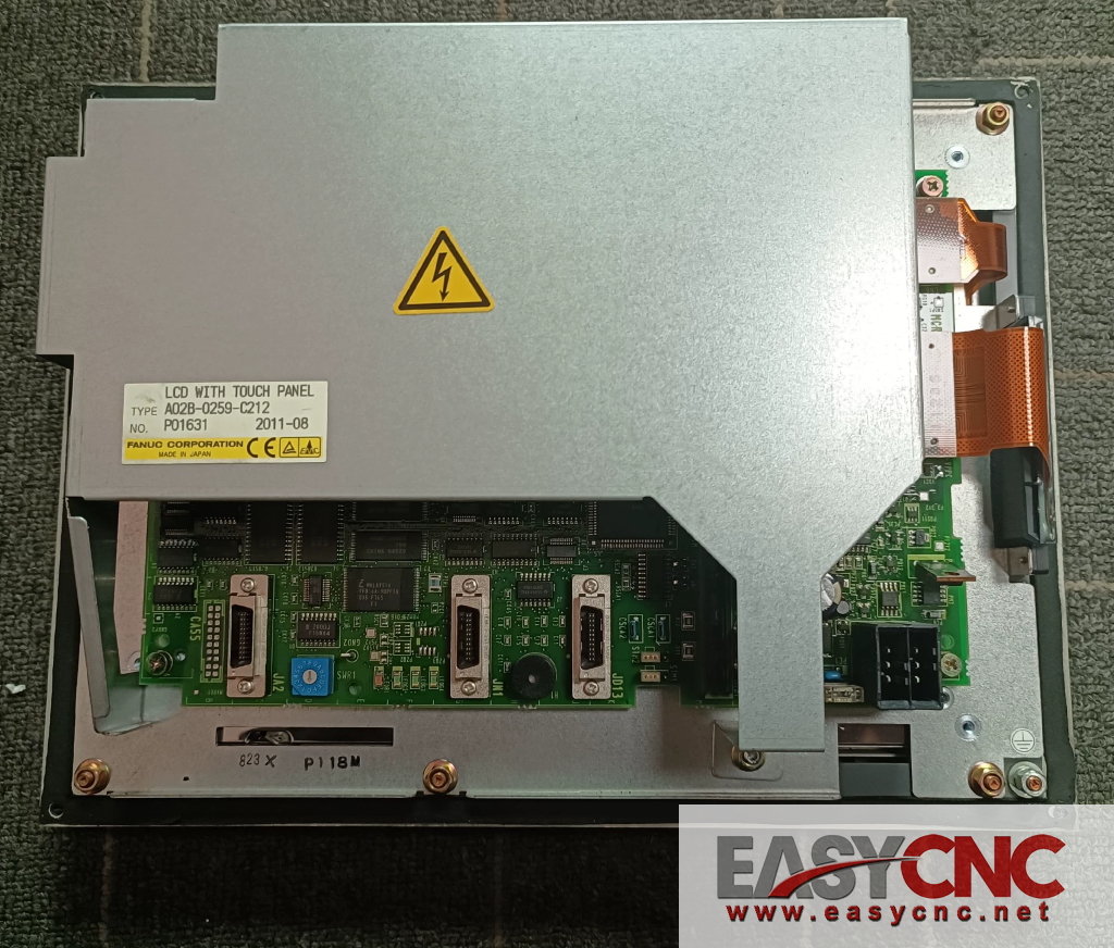A02B-0259-C212 FANUC 10.4 Inch LCD With Touch Panel USED