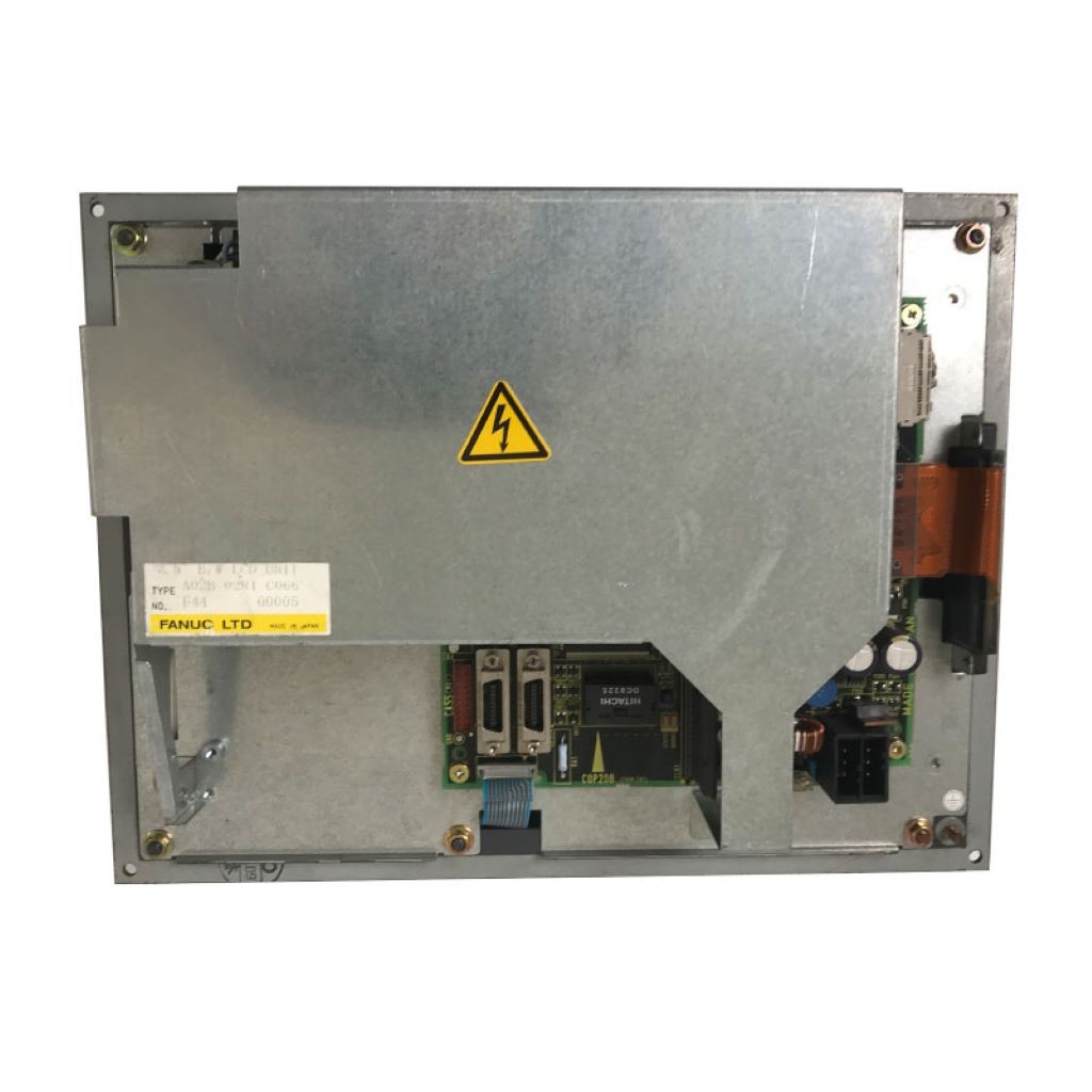 A02B-0281-C066 Fanuc 9.5 Inch LCD Unit Used