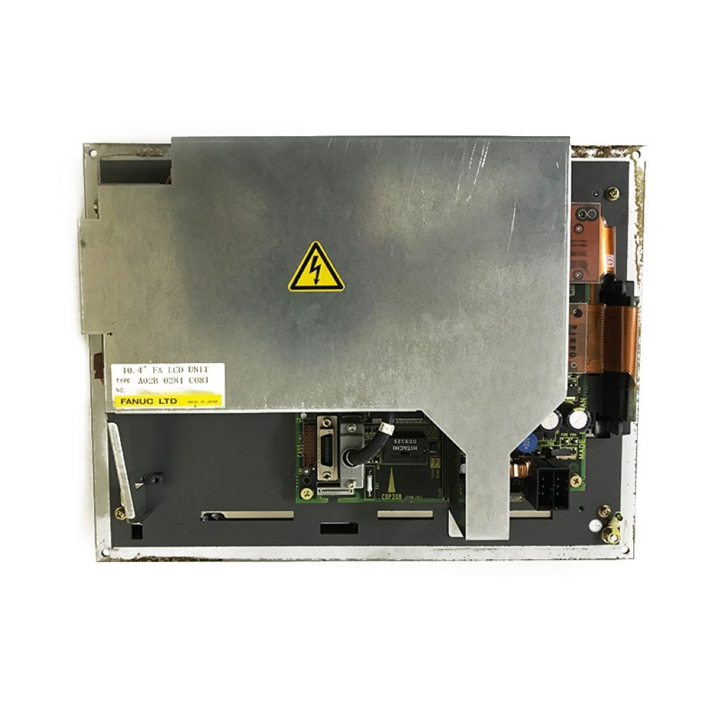 A02B-0281-C081 Fanuc 10.4 Inch FA LCD UNIT New And Original