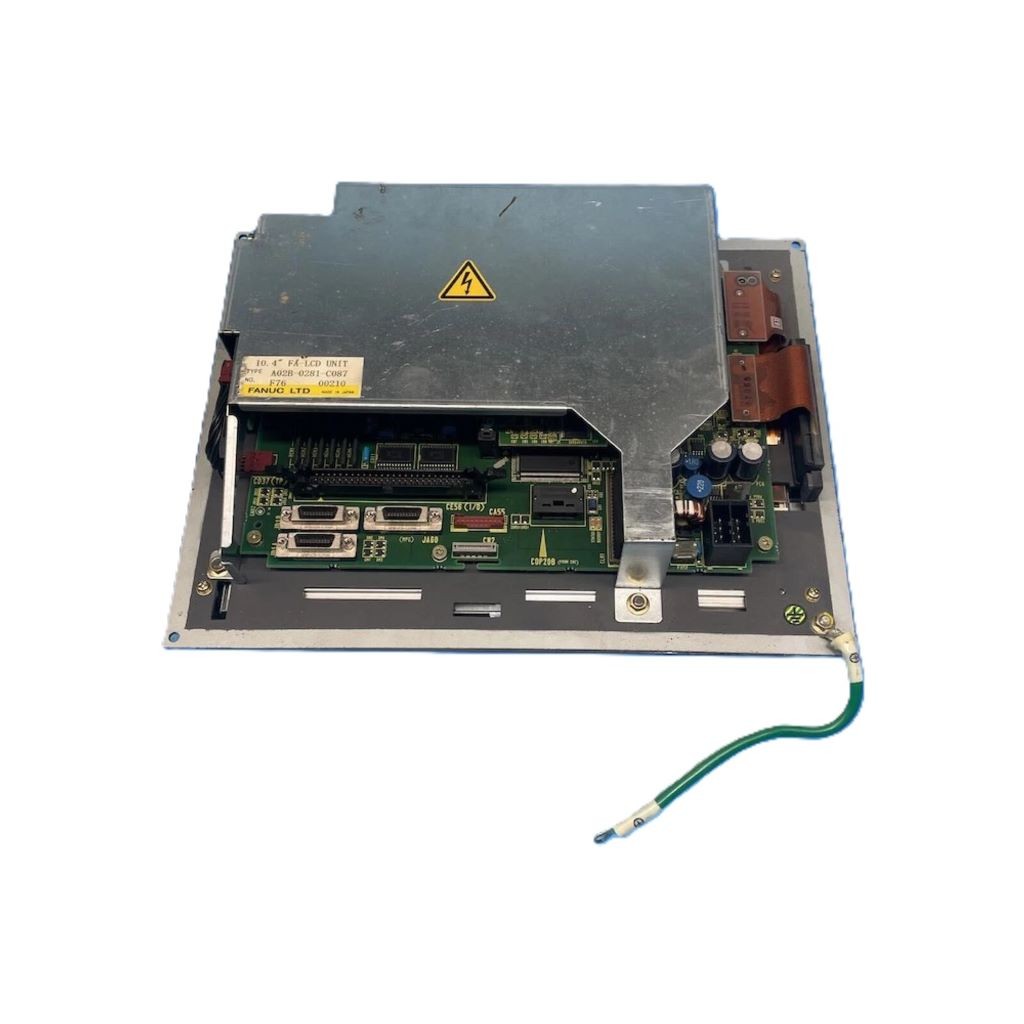 A02B-0281-C087 Fanuc 10.4 Inch FA LCD UNIT Used