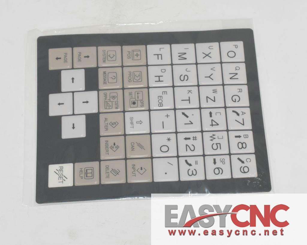 A02B-0319-K710#M A02B-0309-K710/M FANUC Membrane Keysheet NEW