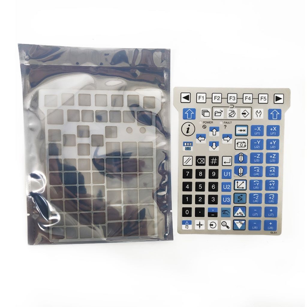 A05B-2255-C102 FANUC Teach Pendant Membrane Keysheet New And Original