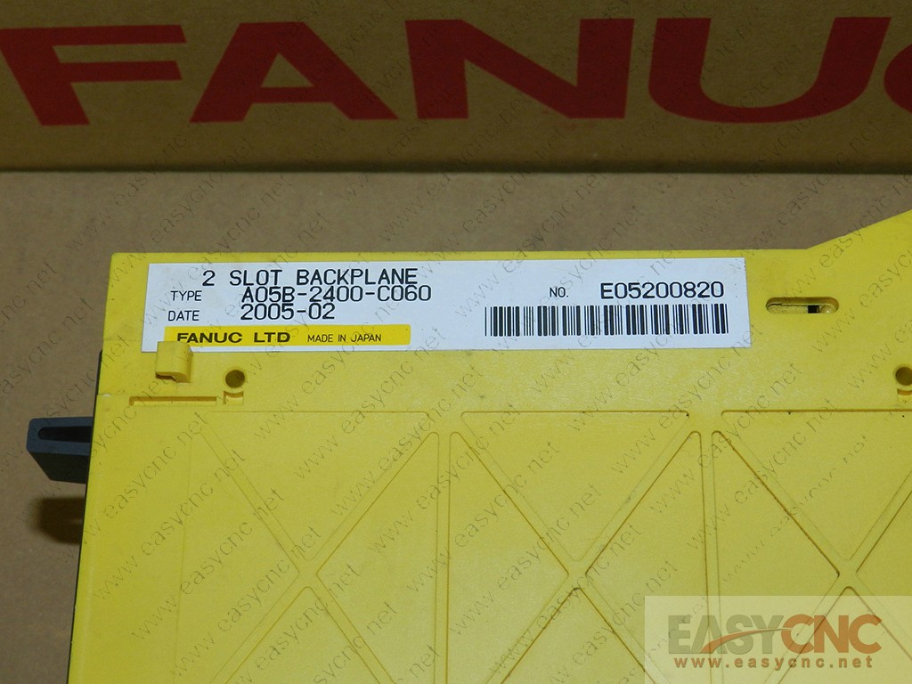A05B-2400-C060 Fanuc 2 slot backplane used