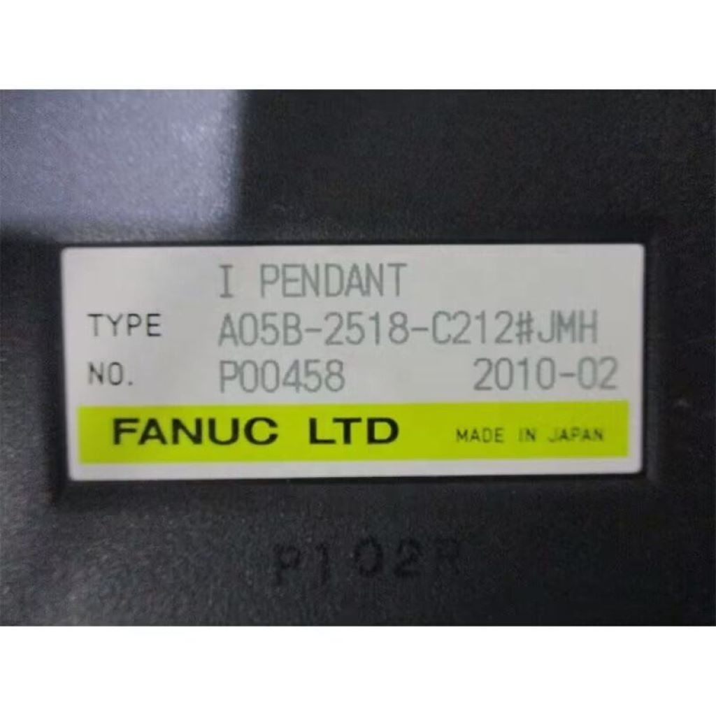 A05B-2518-C212#JMH FANUC Teach Pendant (i pendant) Used