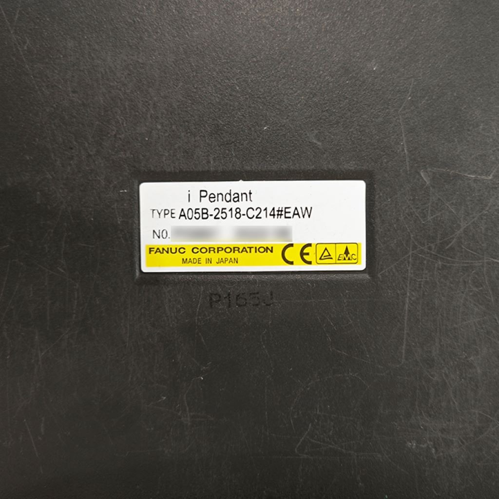 A05B-2518-C214#EAW FANUC Teach Pendant (i pendant) Used