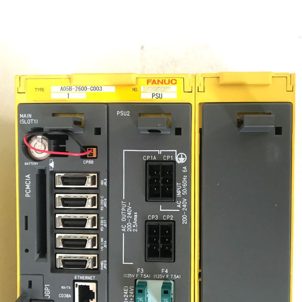 EASYCNC ONLINE SHOPPING A05B-2600-C003 Fanuc Robot System Host Used