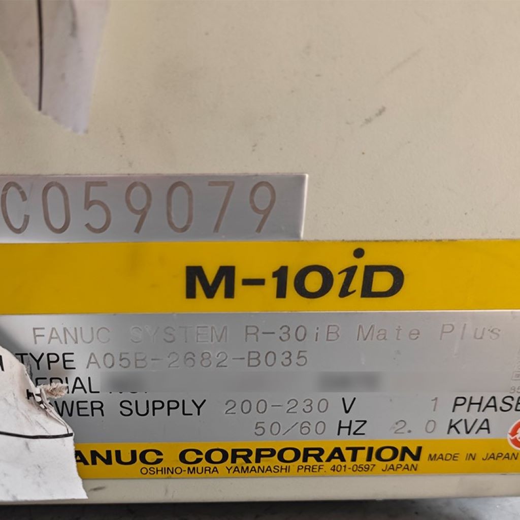 A05B-2682-B035 FANUC System R-30iB Mate Plus Used