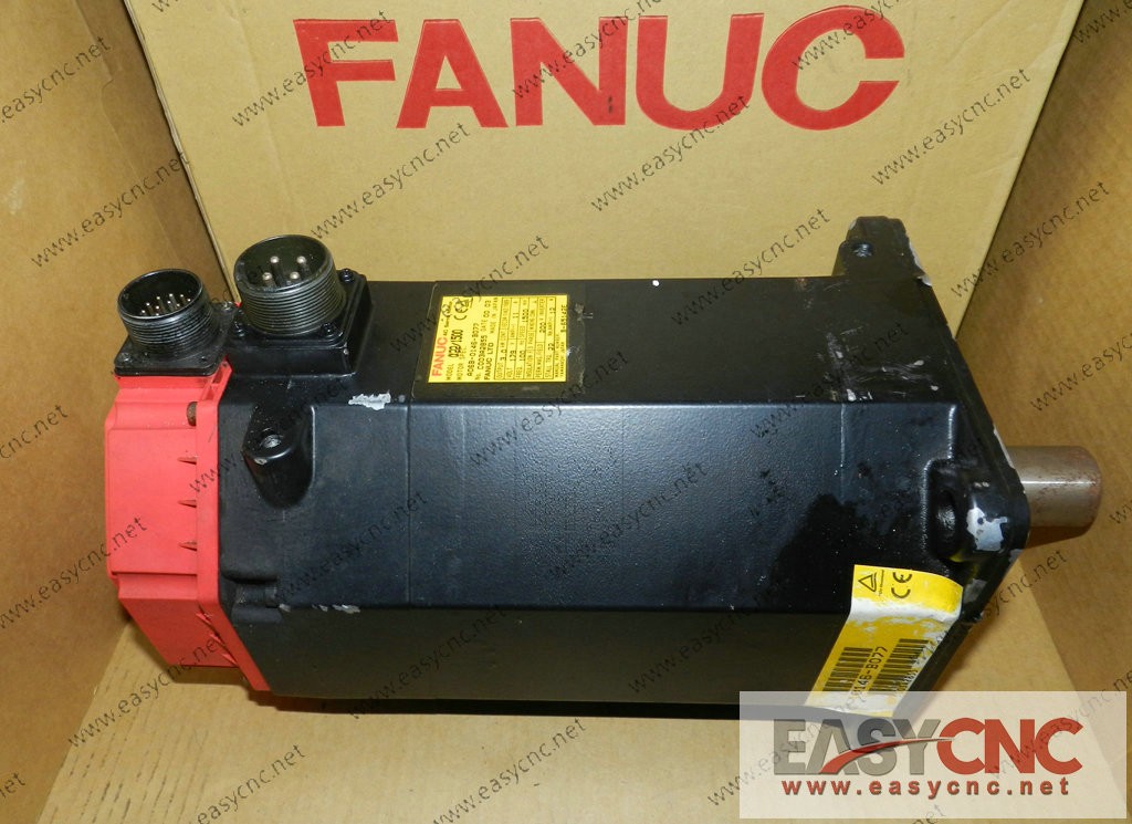 A06B-0146-B077 FANUC AC Servo Motor a22/1500 Used
