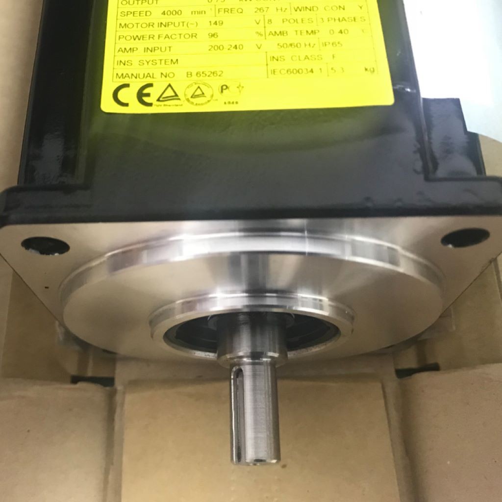 A06B-0205-B500 Fanuc AC Servo Motor aiF 2/5000 New And Original
