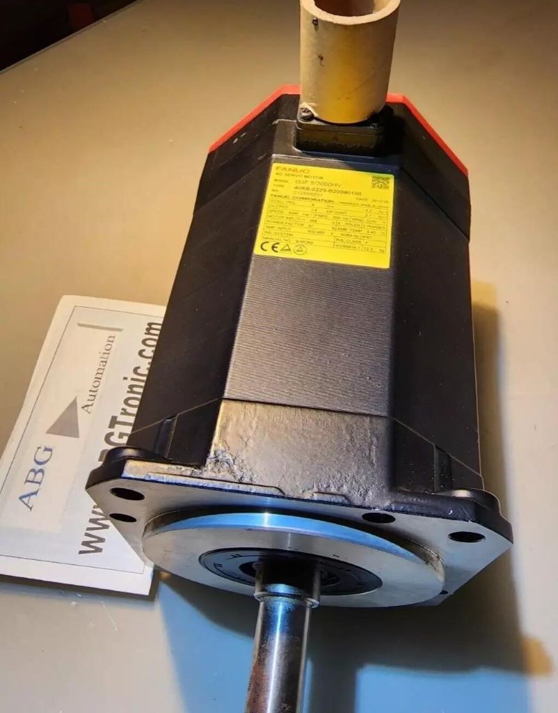 A06B-0229-B200#0100 Fanuc AC Servo Motor aiF 8/3000HV New And Original