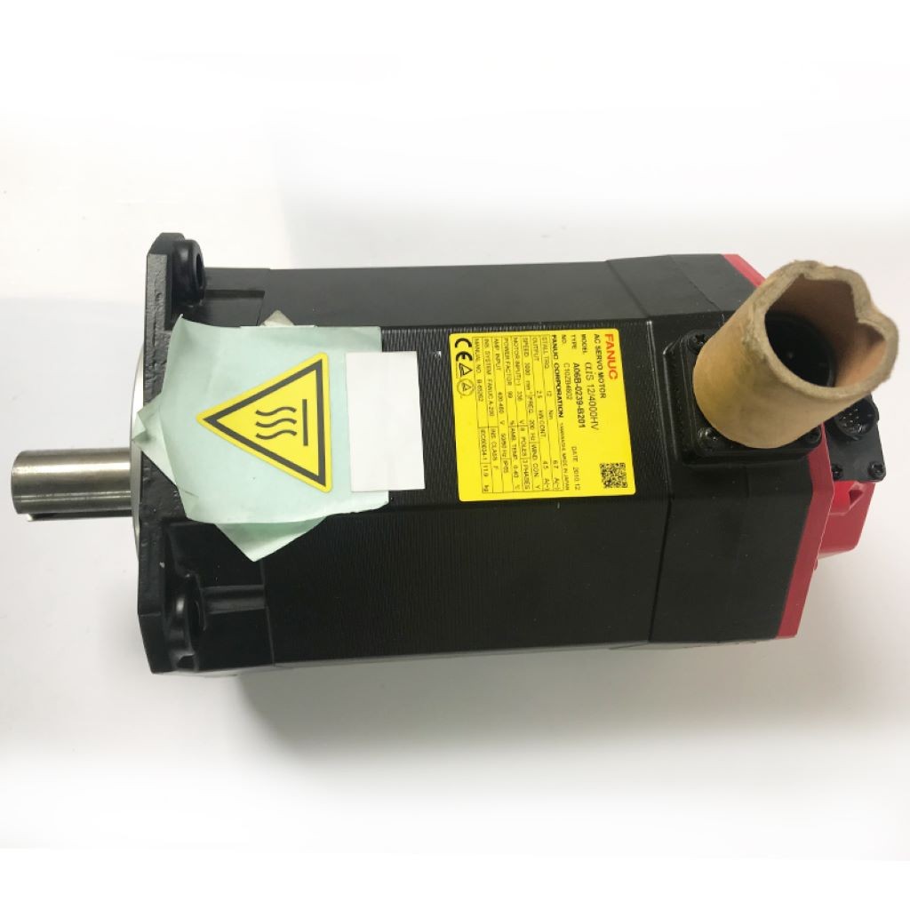 EASYCNC ONLINE SHOPPING A06B-0239-B201 Fanuc AC Servo Motor aiS 12 ...
