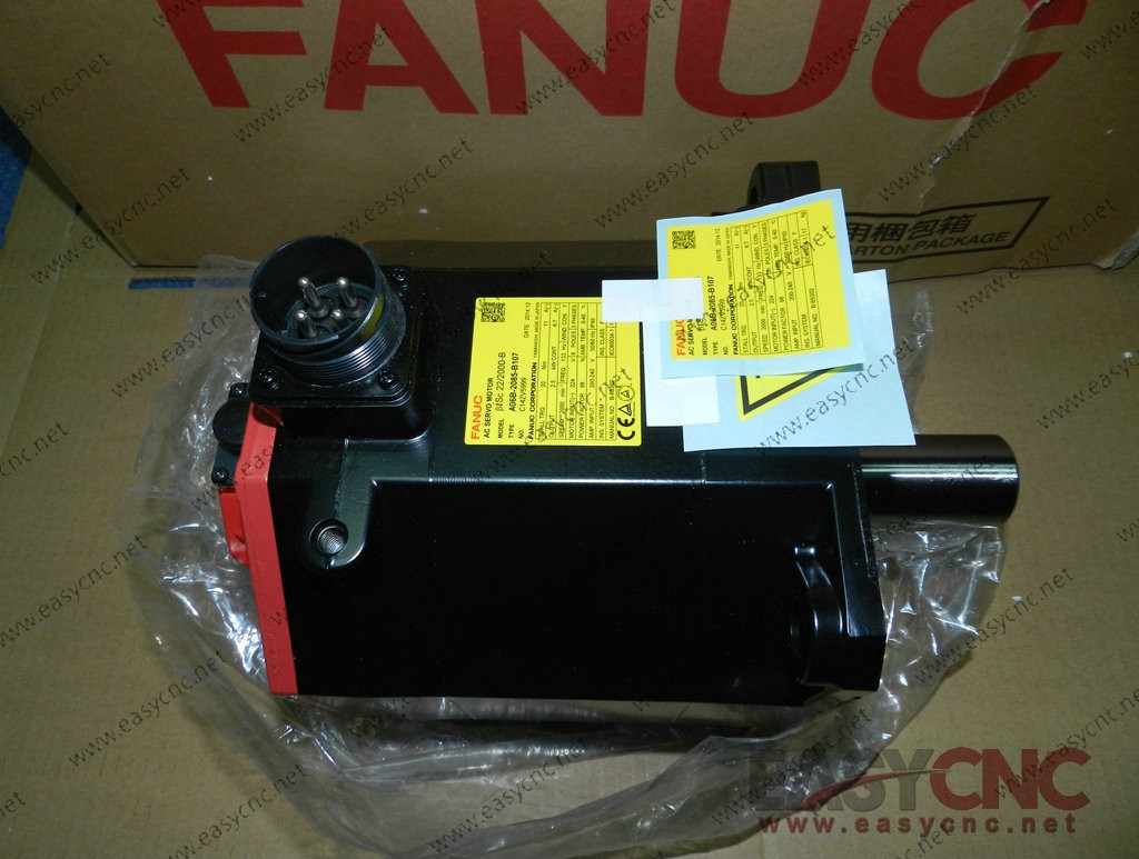 A06B-2085-B107 FANUC  AC SERVO MOTOR NEW AND ORIGINAL