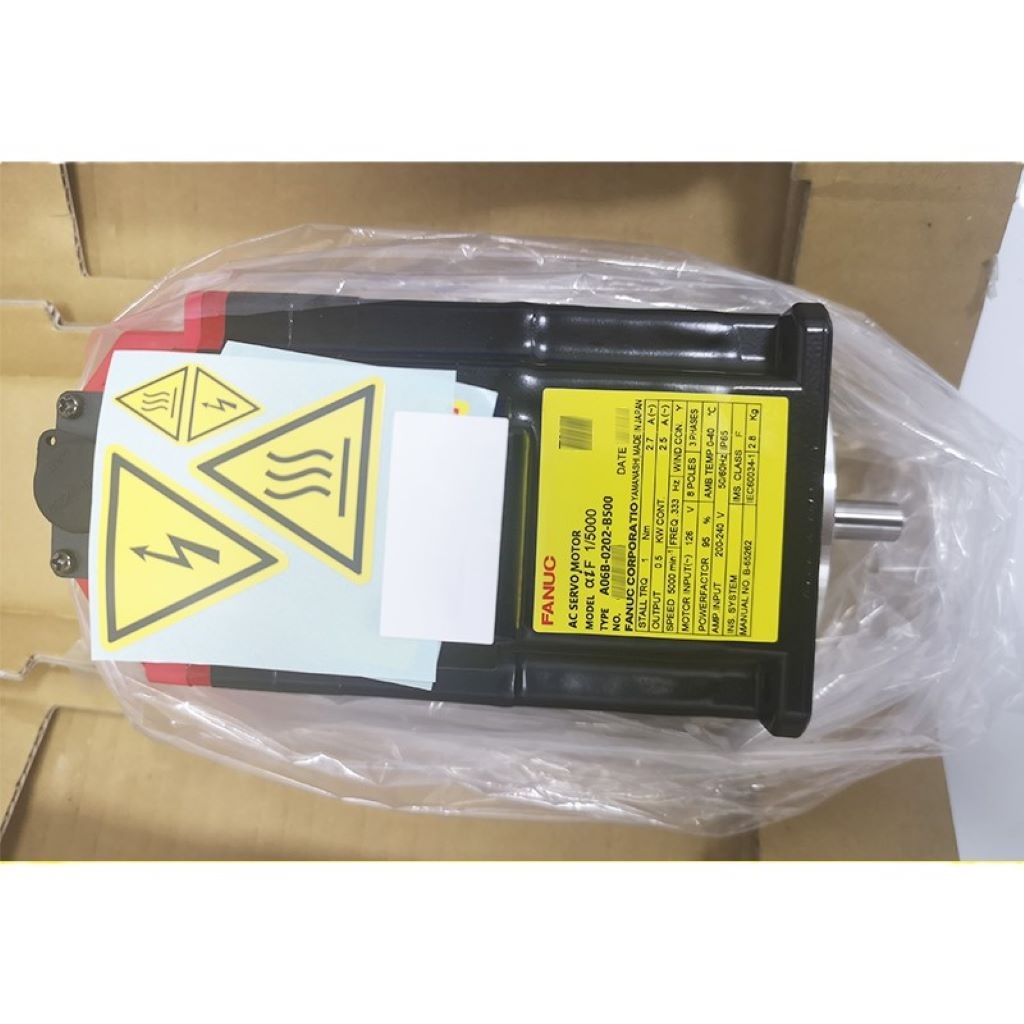 A06B-2202-B500 Fanuc AC Servo Motor New And Original