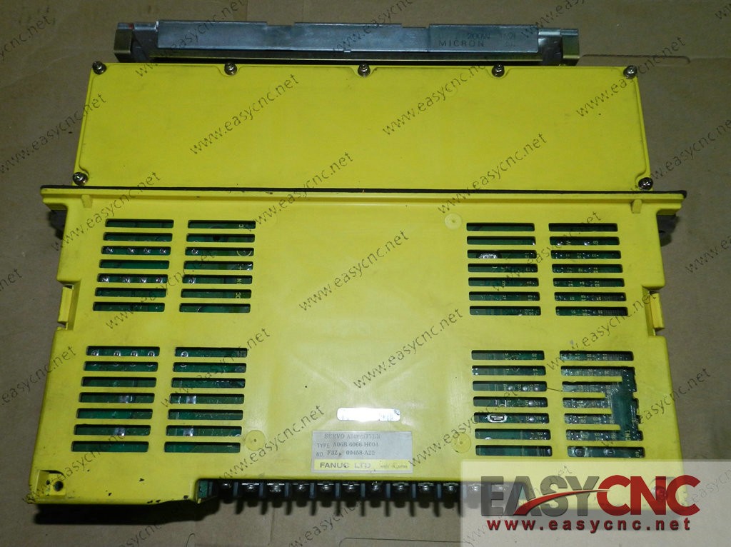 A06B-6066-H004 Fanuc servo amplifier unit used