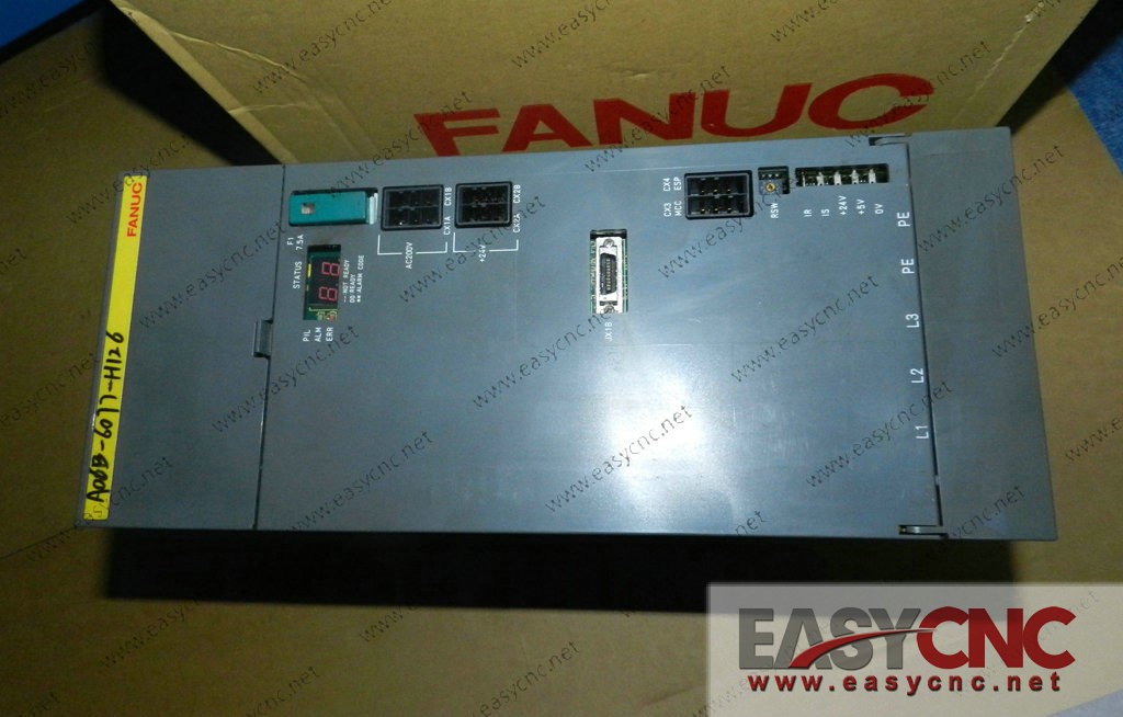 A06B-6077-H126 FANUC Servo amplifier MODULE 