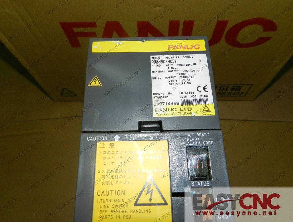 A06B-6079-H209 Fanuc Servo amplifier module  used