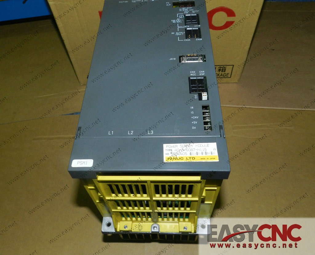 A06B-6087-H115 FANUC POWER SUPPLY MODULE