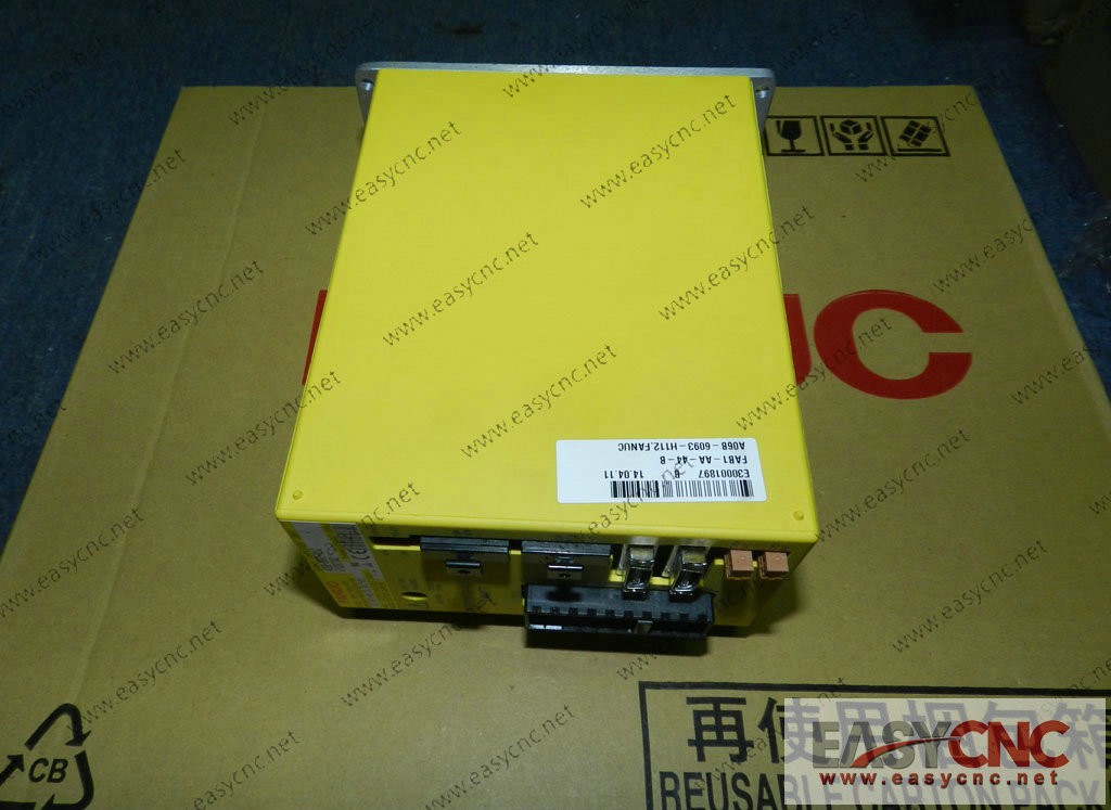 A06B-6093-H112 Fanuc serv amplifier new