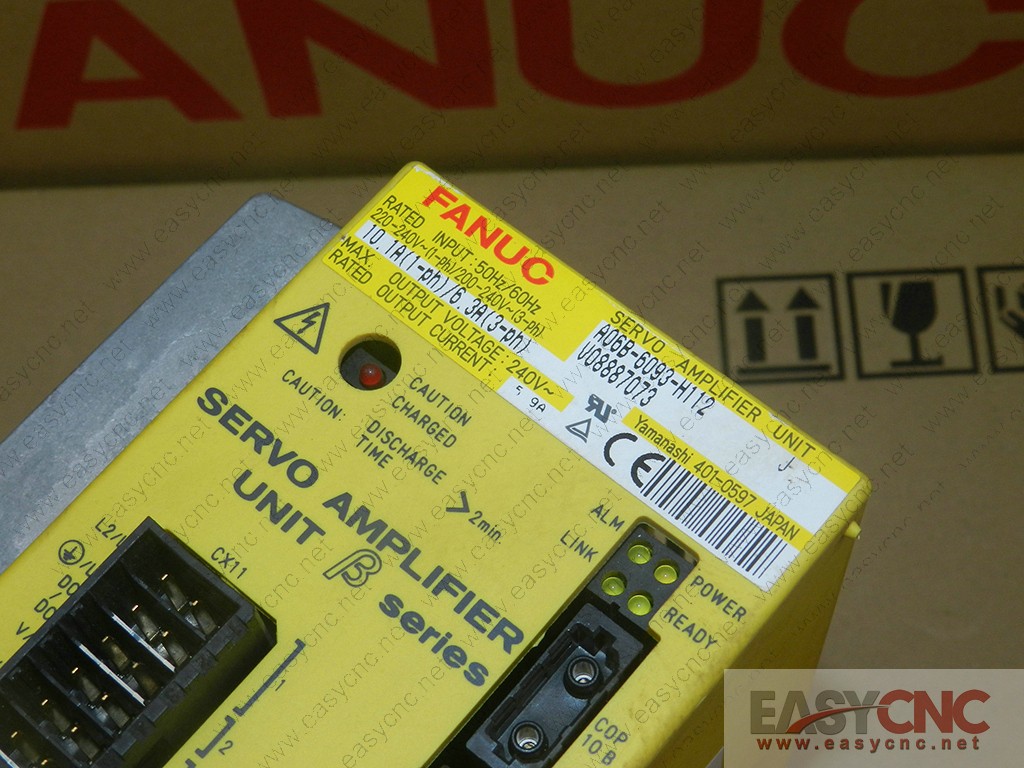 A06B-6093-H112 Fanuc servo amplifier used