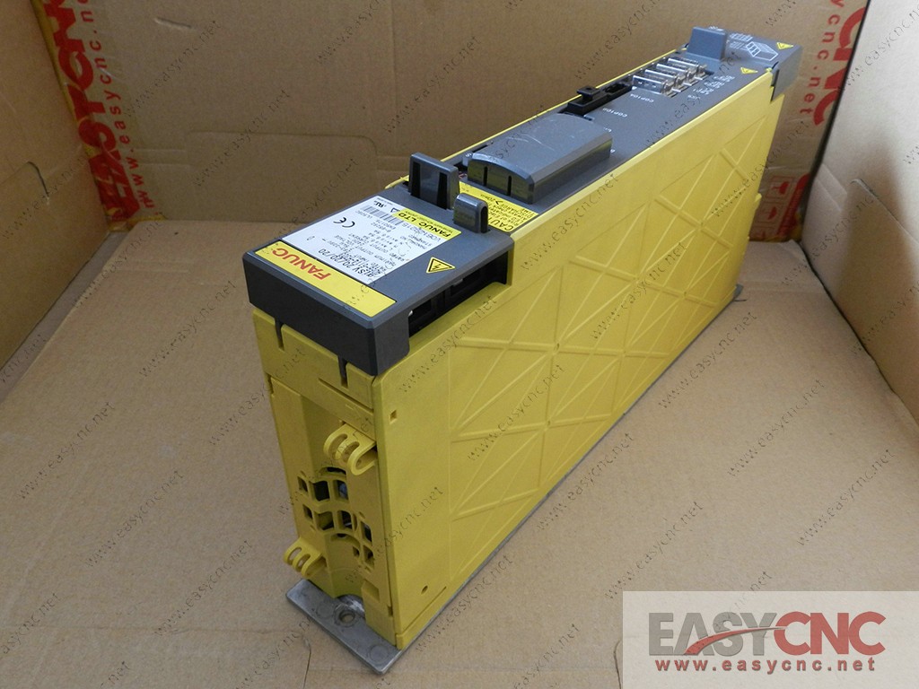 A06B-6114-H303 Fanuc servo amplifier aiSV 20/20/20 used
