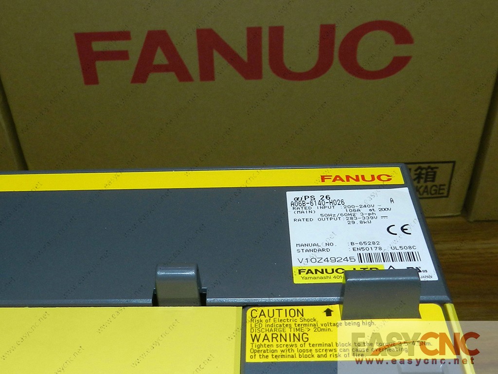 A06B-6140-H026 Fanuc power supply module aiPS 26 new and original