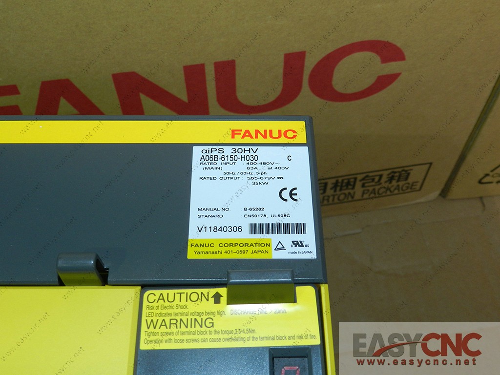 A06B-6150-H030 Fanuc poewr supply module aiPS 30HV new and original