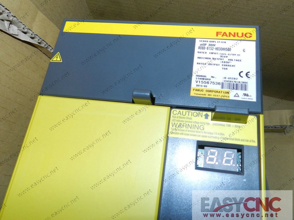 A06B-6152-H030#H580 Fanuc spindle amplifier module aiSP 30HV new and original