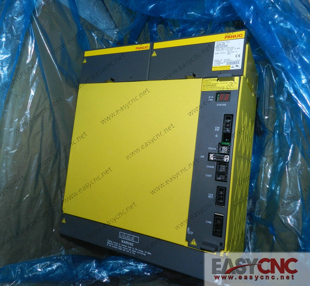 A06B-6200-H055 FANUC SERVO AMPLIFIER AiPS 55 NEW AND ORIGINAL