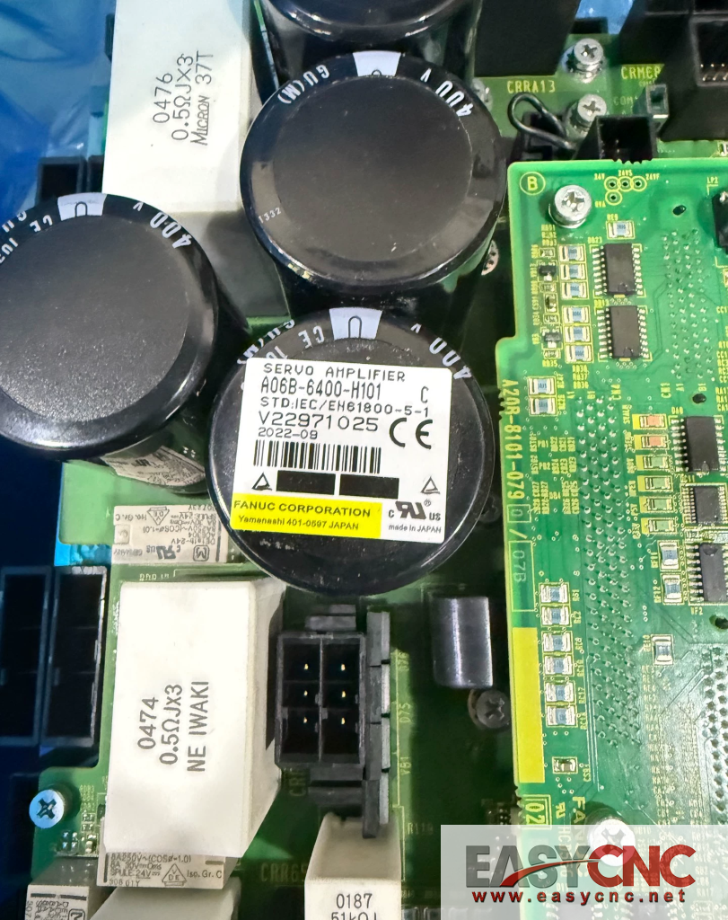 A06B-6400-H101 Fanuc Servo Amplifier NEW