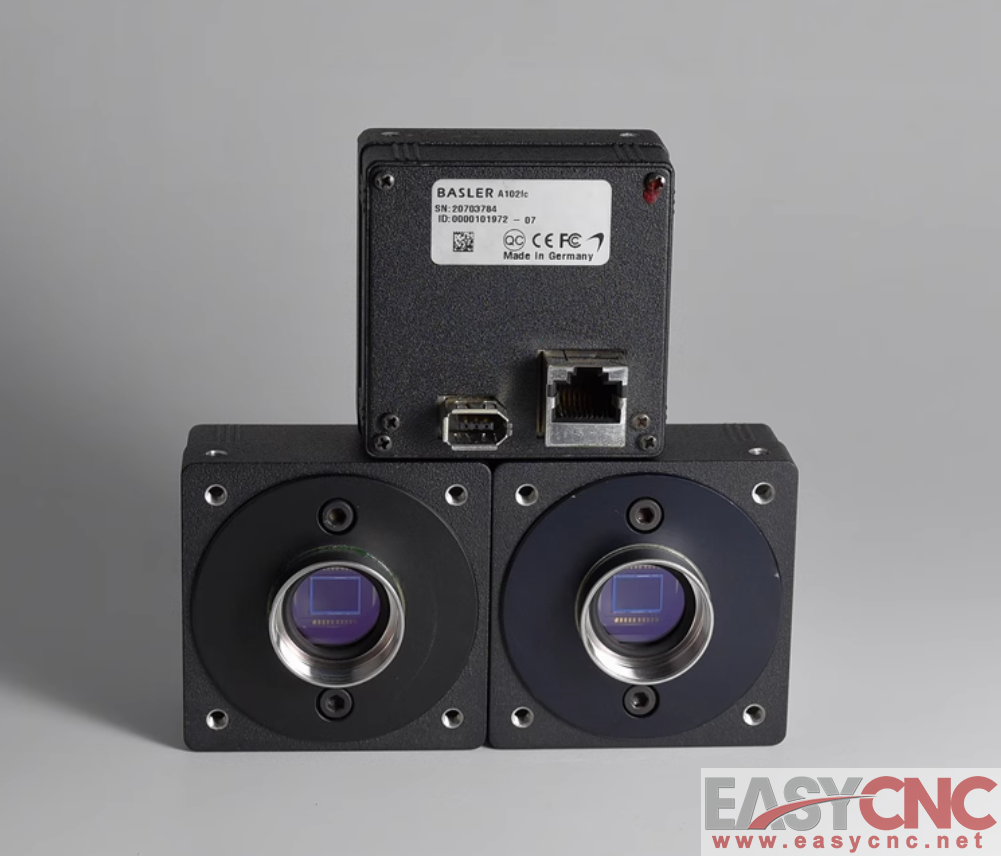 BASLER A102fc Color CCD Industrial Camera 2/3 inch USED