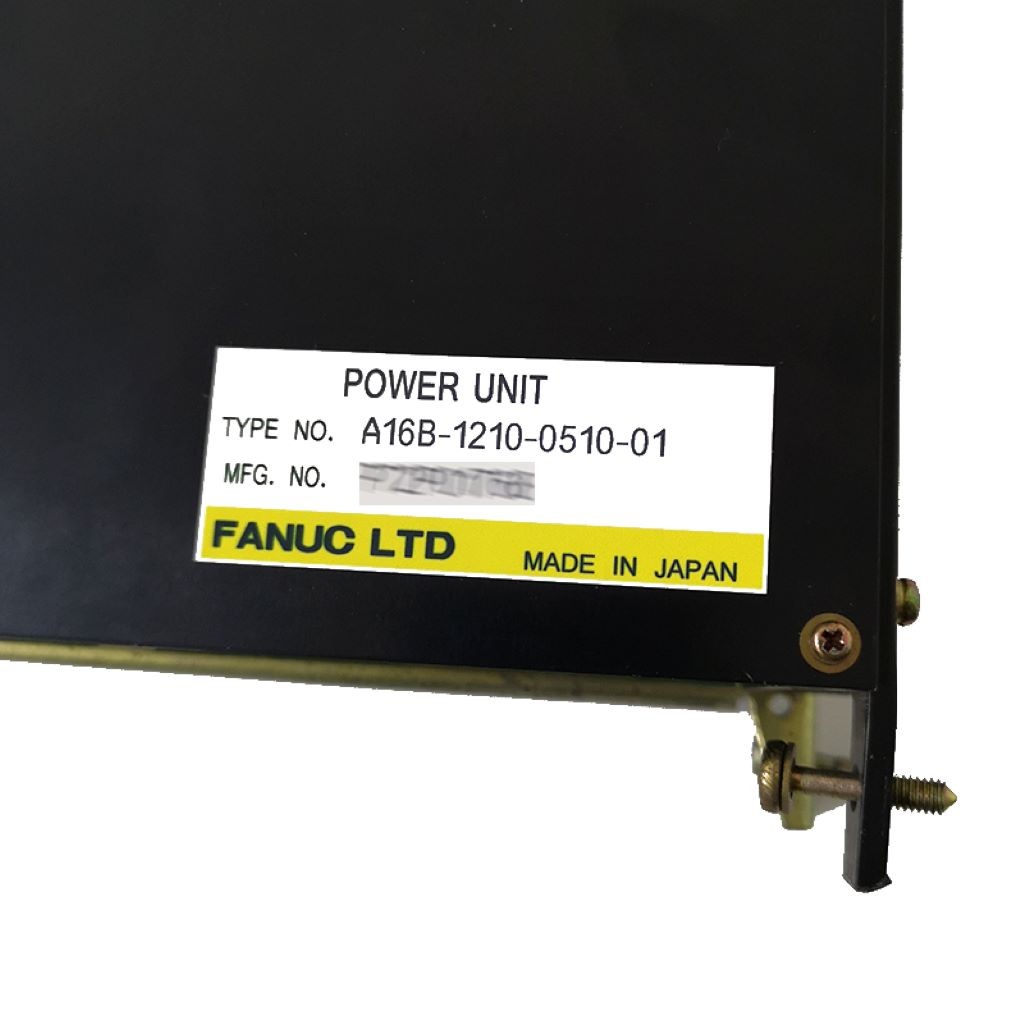 A16B-1210-0510-01 Fanuc Power Unit Used