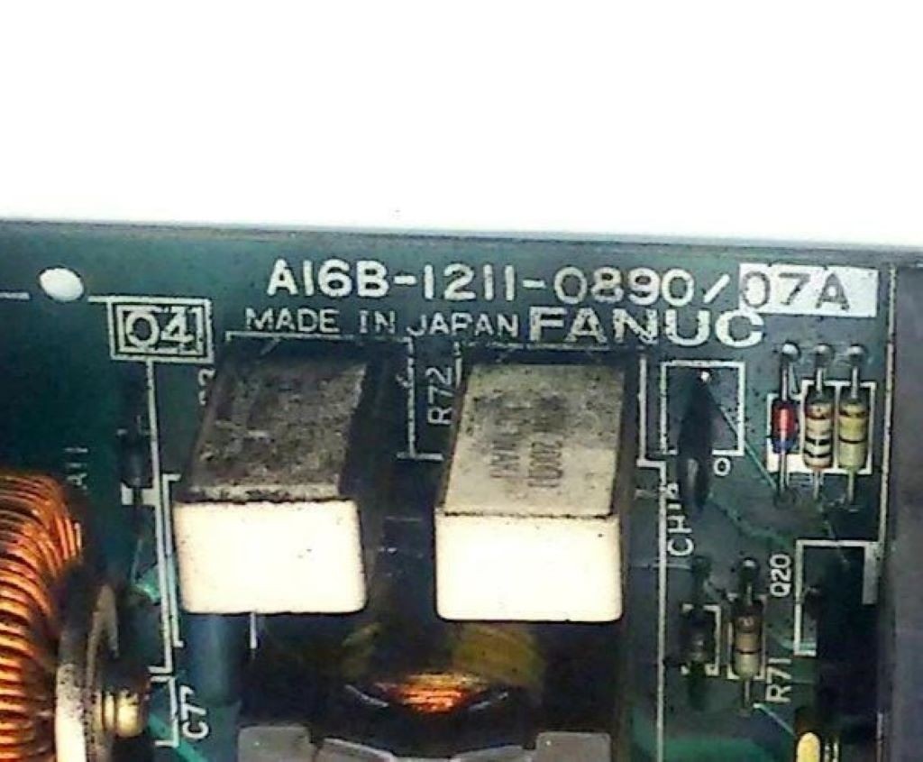 EASYCNC ONLINE SHOPPING A16B-1211-0890 Fanuc PCB Used