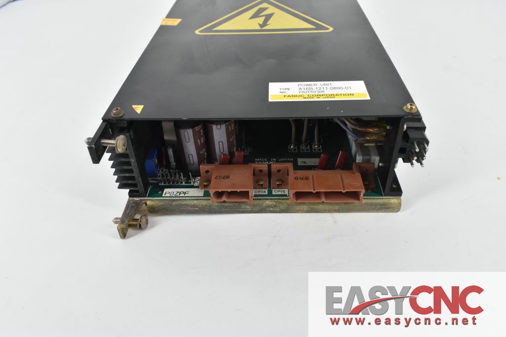 A16B-1211-0890-01 FANUC Power Supply Module Unit USED