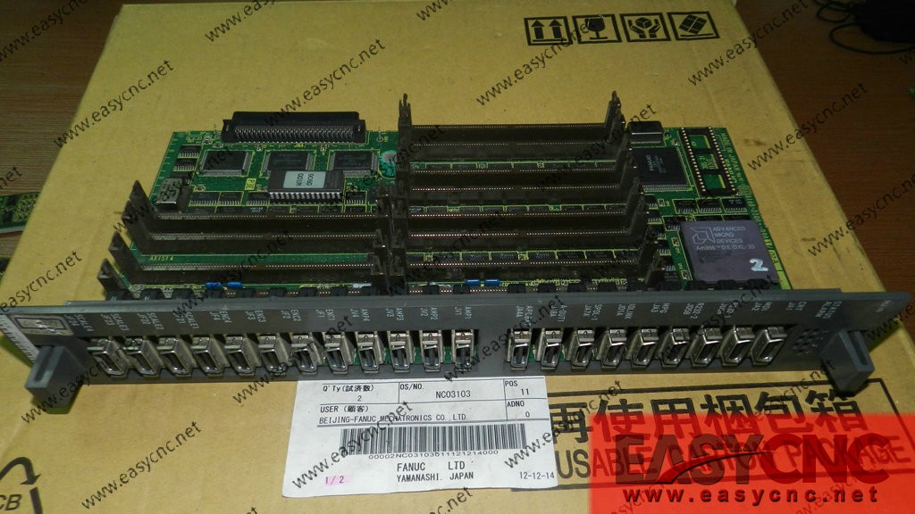 A16B-2200-0901 Main CPU Fanuc 16-MA 16-TA  USED