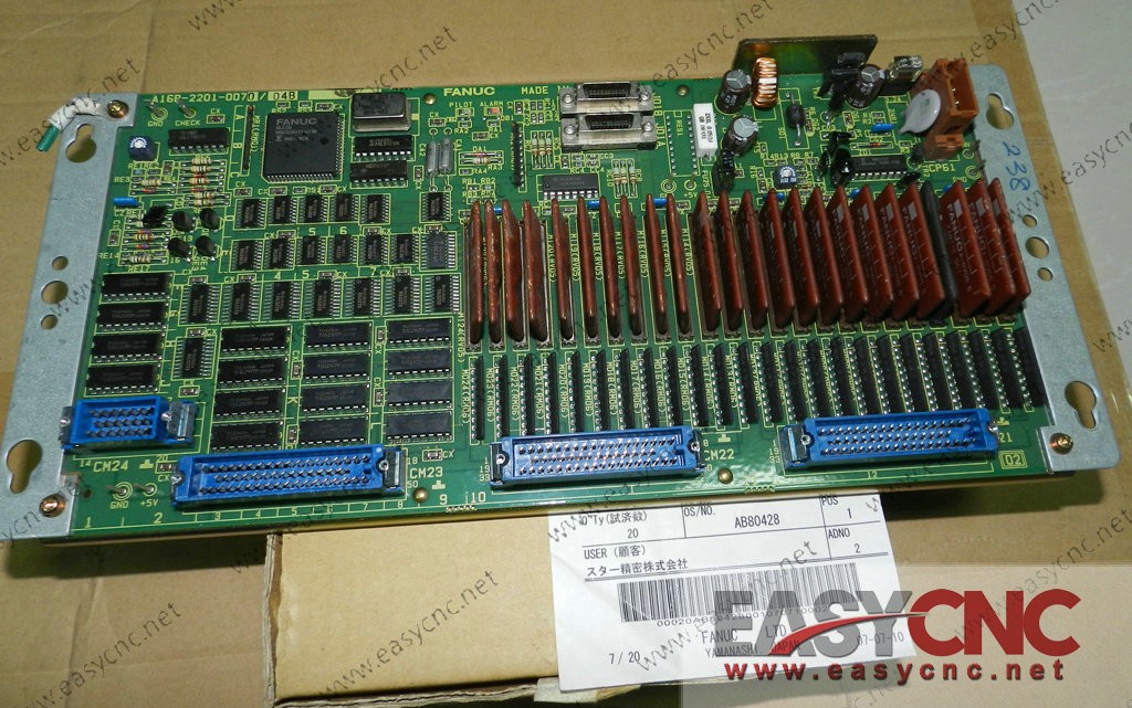 A16B-2201-0070 FANUC PCB