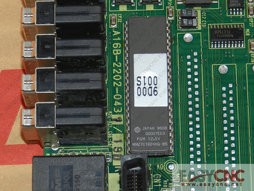 A16B-2202-0431 Fanuc PCB spindle control board used