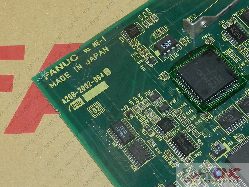 A20B-2002-0641 Fanuc power board used