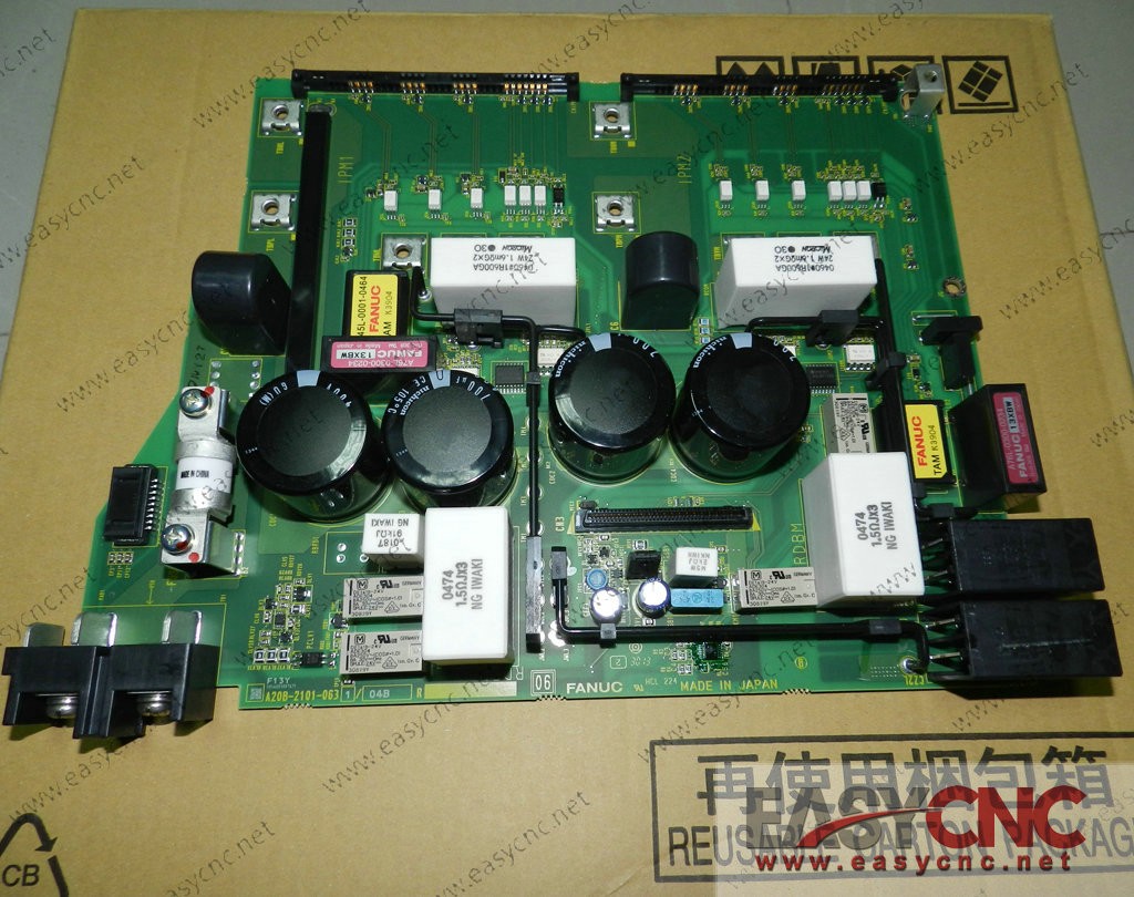 A20B-2101-0631 use for FANUC SERVO AMPLIFIER αiSV 80/80 NEW AND ORIGINAL