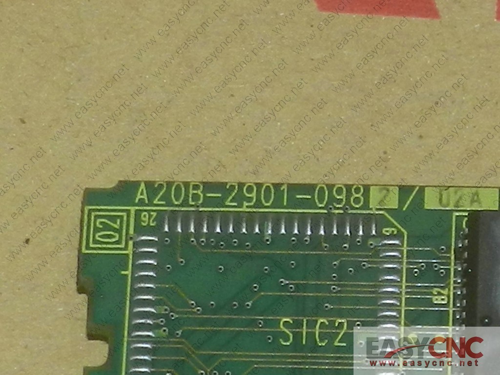 A20B-2901-0982 FANUC spindle control main CPU