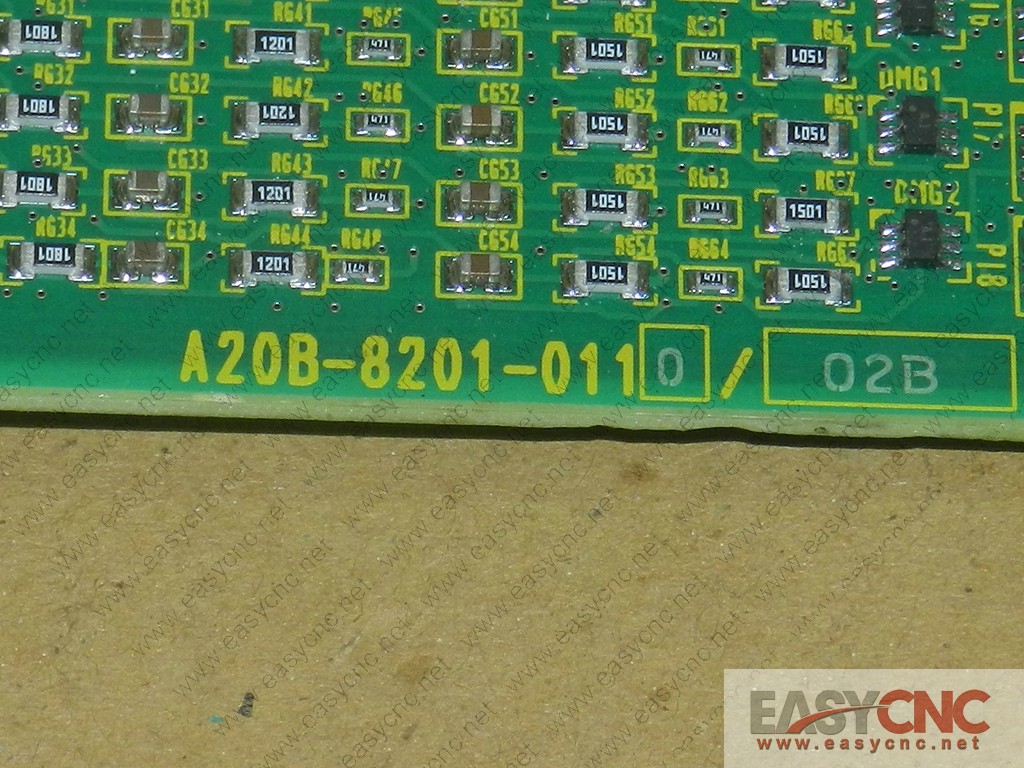 EASYCNC ONLINE SHOPPING A20B-8201-0110 Fanuc pcb used