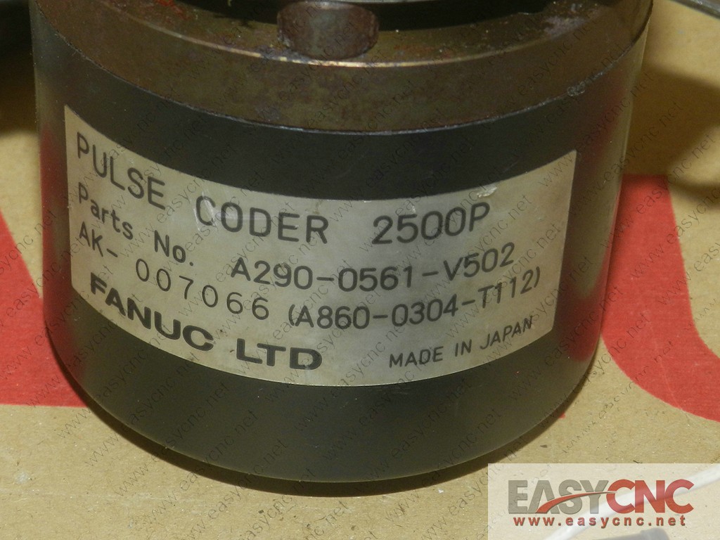 A290-0561-V502 Fanuc encoder used