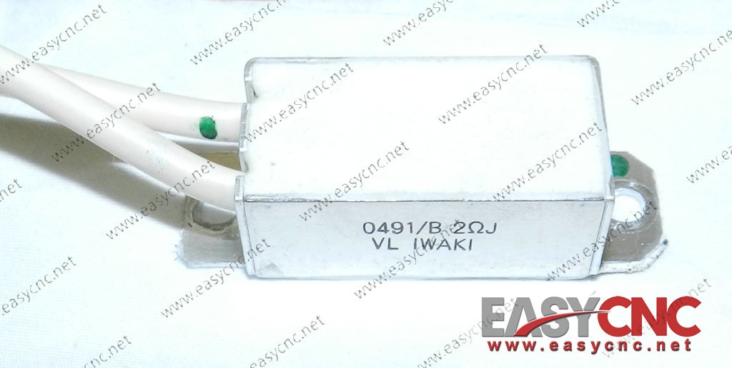 A40L-0001-0491/B FANUC 0491/B RESISTOR 0491/B 2ΩJ