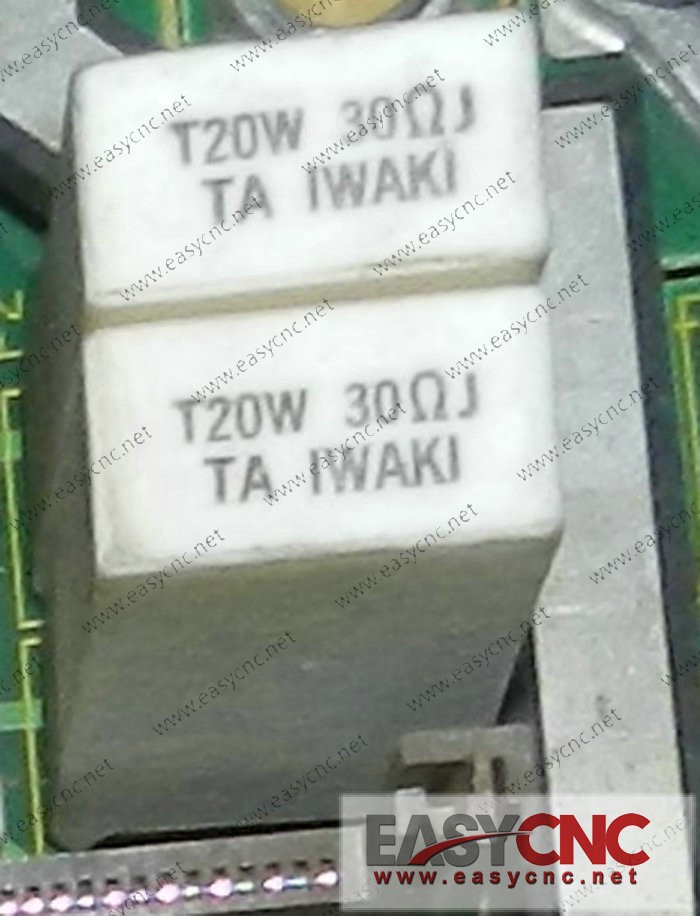 A40L-0001-T20W#R0300G FANUC T20W RESISTOR 30ΩJ