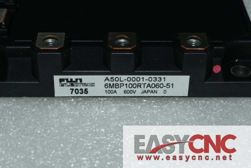 6MBP100RTA060-51 Fuji IGBT new and original