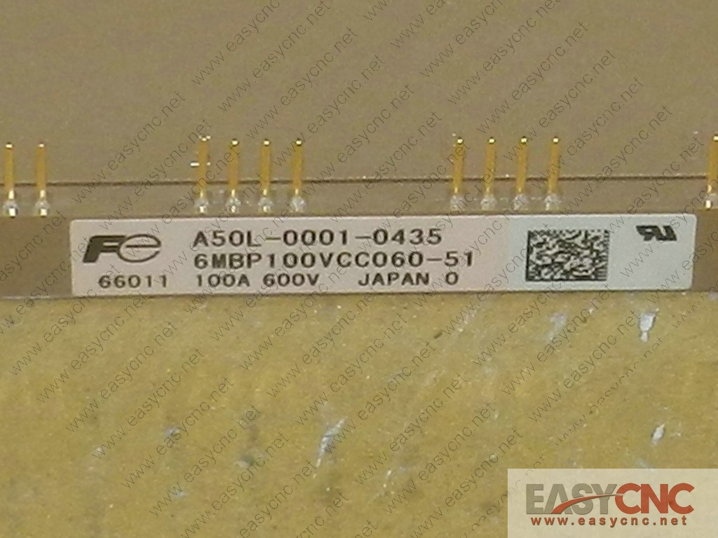 A50L-0001-0435 6MBP100VCC060-51 Fuji IGBT new and original