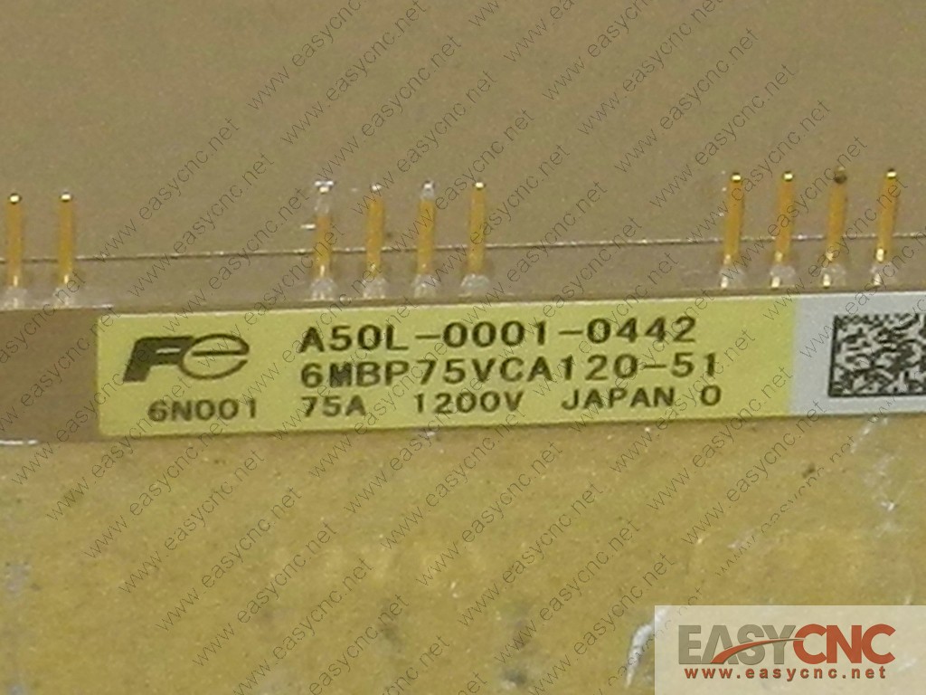 A50L-0001-0442 6MBP75VCA120-51 Fuji module
