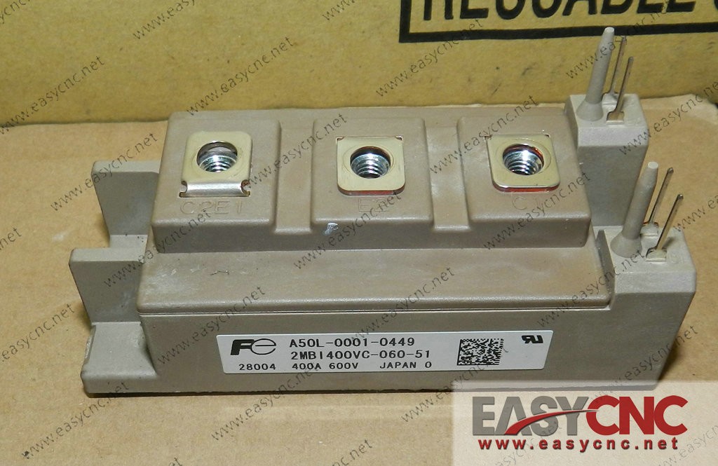 A50L-0001-0449 2MBI400VC-060-51 Fuji module