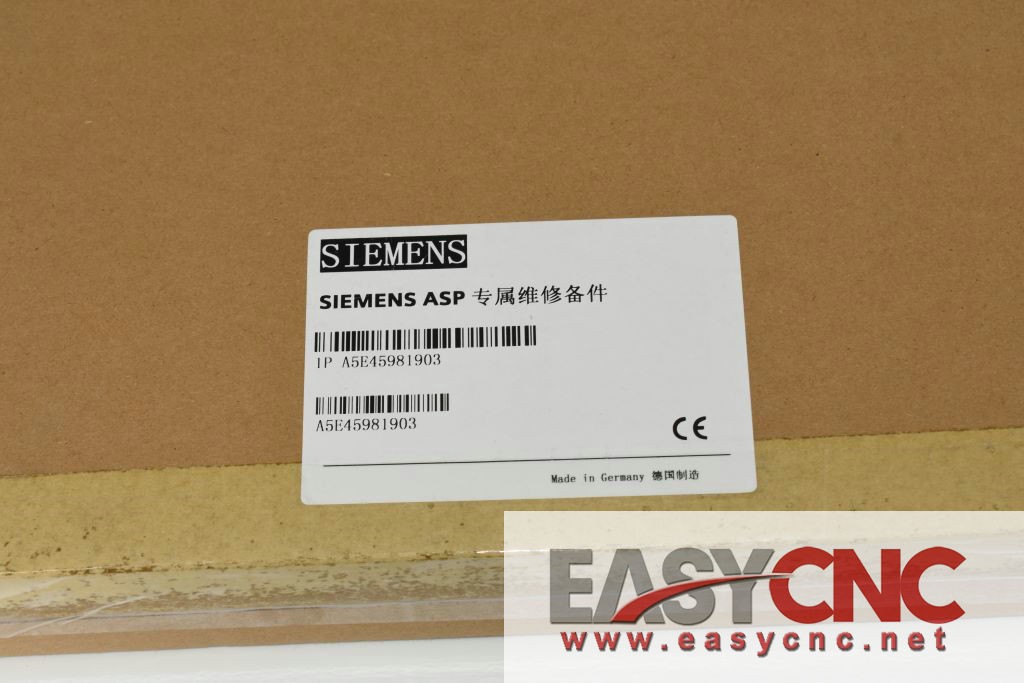 A5E45981903 Siemens Control Board New
