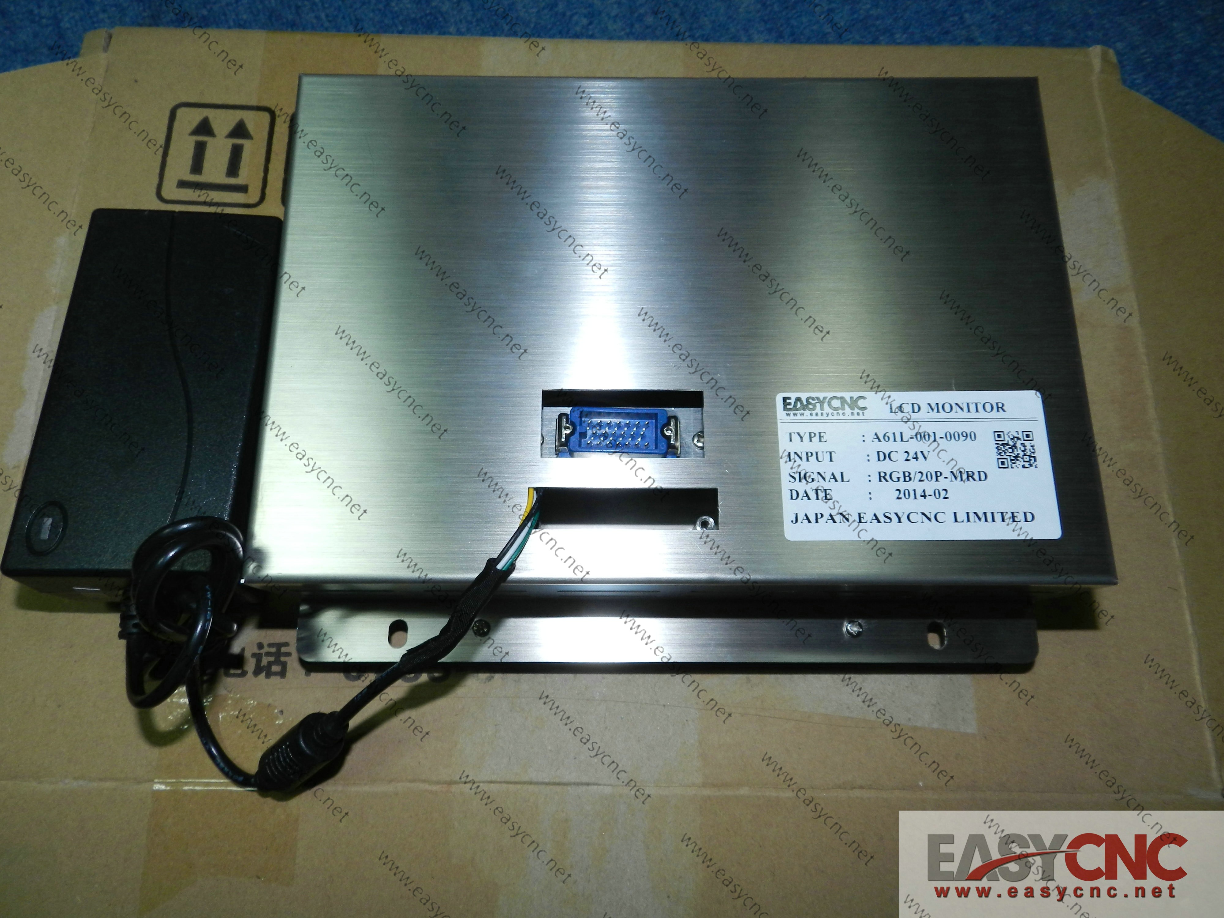 A61L-0001-0090 Fanuc LCD new (replacement CRT Display )